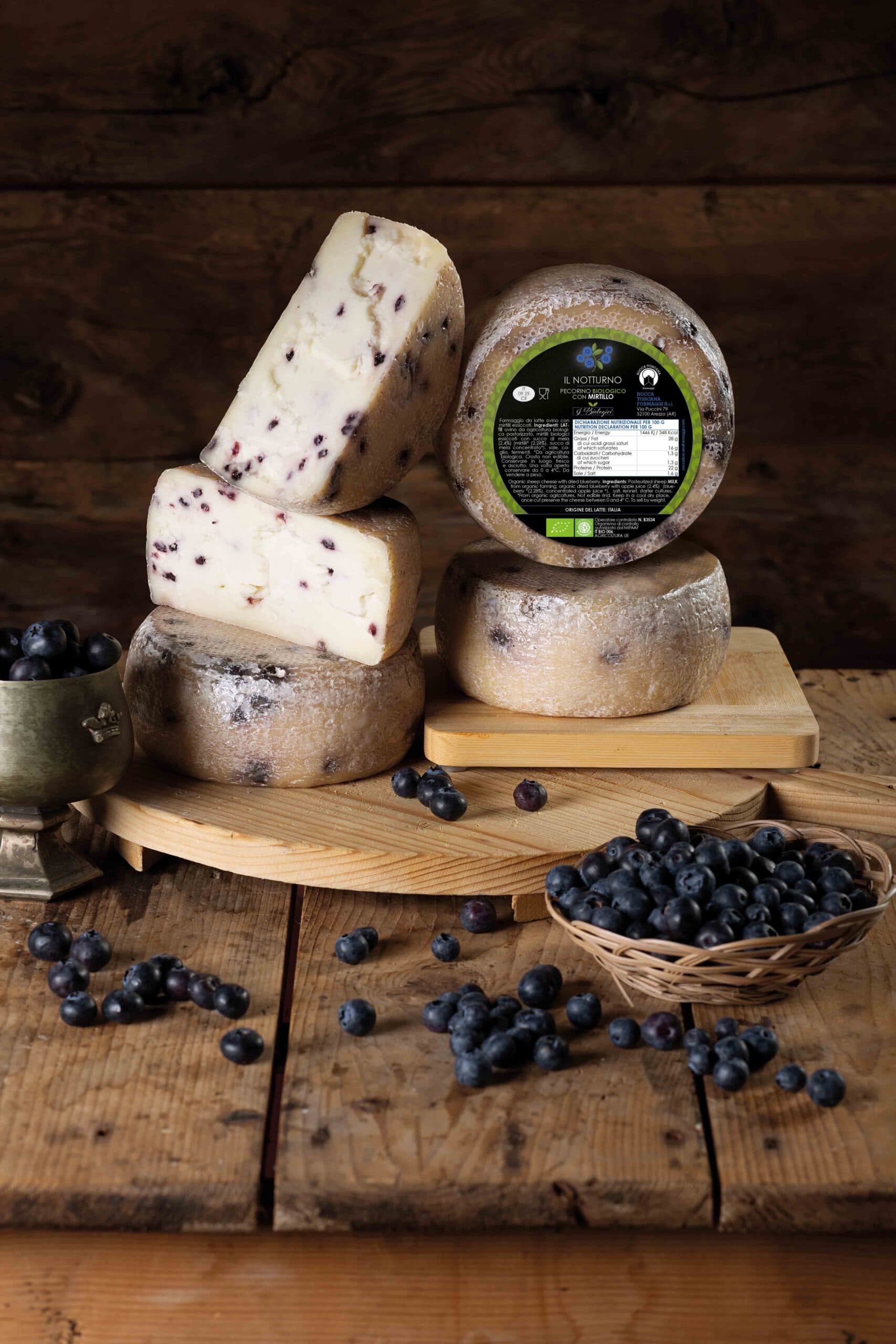 Organic Rocca ORGANICS CHEESES - Rocca Toscana Formaggi